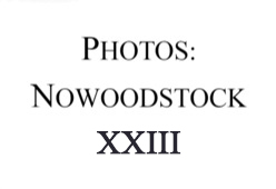 Nowoodstock XXIII